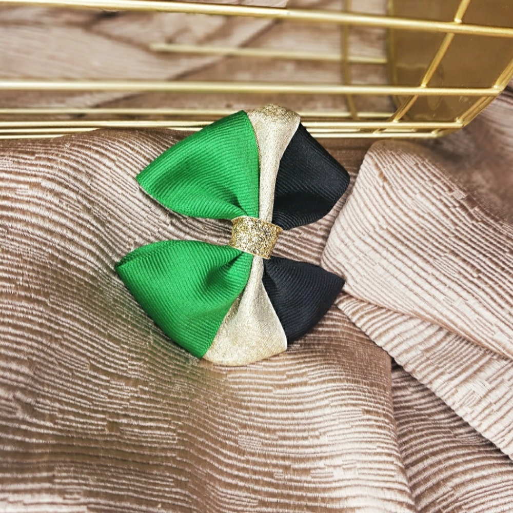 Little Girl's Hairbow Clip